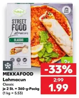 Kaufland MEKKAAFOOD Lahmacun Classic Angebot