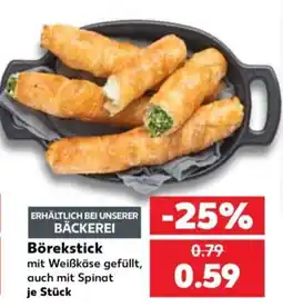 Kaufland Börekstick Angebot