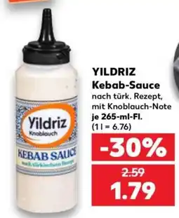 Kaufland Yildriz Kebab-Sauce Angebot