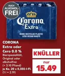 Kaufland Corona Extra Angebot