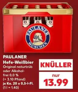 Kaufland PAULANER Hefe-Weißbier Angebot