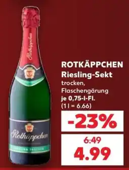 Kaufland ROTKÄPPCHEN Riesling-Sekt Angebot