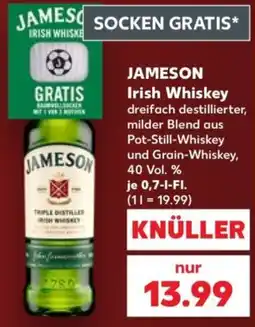 Kaufland JAMESON Irish Whiskey Angebot