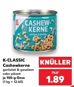 Kaufland K-CLASSIC Cashewkerne Angebot