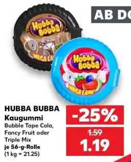 Kaufland HUBBA BUBBA Kaugummi Angebot