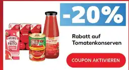 Kaufland Tomatenkonserven Angebot