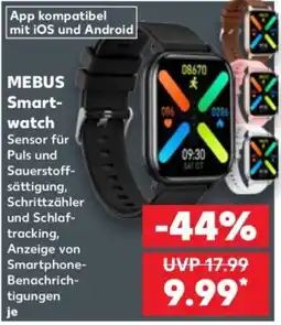 Kaufland MEBUS Smartwatch Angebot