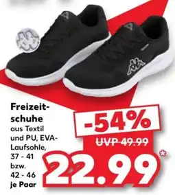 Kaufland Kappa Freizeitschuhe Angebot