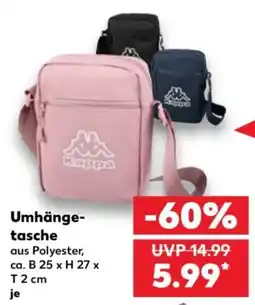 Kaufland Umhänge-tasche Kappa Angebot
