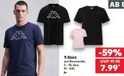 Kaufland T-Shirt Kappa Angebot