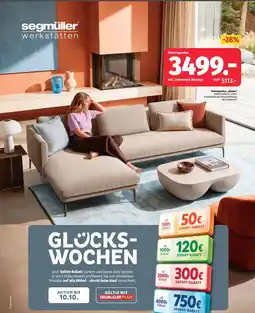 Segmüller Polster garnitur_Silenzio Angebot