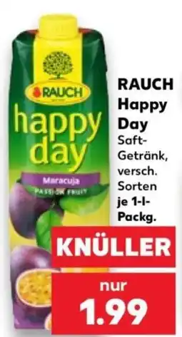 Kaufland RAUCH happy day Maracuja Angebot