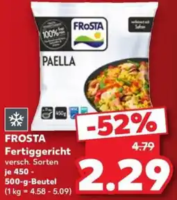 Kaufland FROSTA Paella Angebot