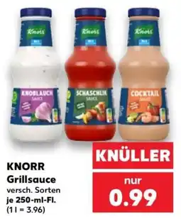 Kaufland KNORR Grillsauce Angebot
