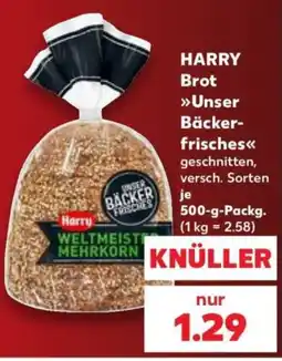 Kaufland HARRY Brot Angebot