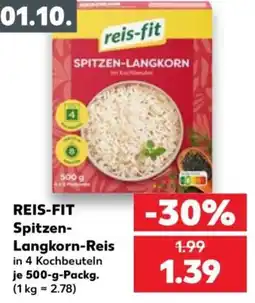Kaufland REIS-FIT Spitzen-Langkorn-Reis Angebot