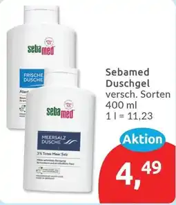Budni Sebamed Duschgel Angebot