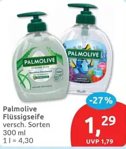 Budni Palmolive Flüssigseife Angebot