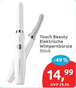 Budni Touch Beauty Elektrische Wimpernbürste Angebot