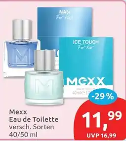 Budni Mexx Eau de Toilette Angebot