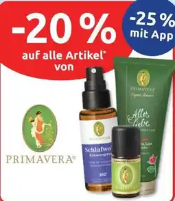 Budni PRIMAVERA Schlafwolke Kissenspray Angebot