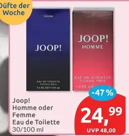 Budni Joop! Eau de Toilette Angebot