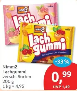 Budni Nimm2 Lachgummi Angebot