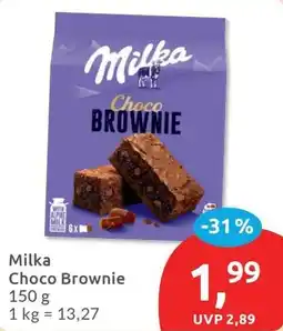 Budni Milka Choco Brownie Angebot