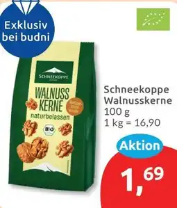 Budni Schneekoppe Walnusskerne Angebot