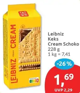 Budni Leibniz Keks Cream Schoko Angebot