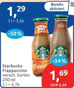 Budni Starbucks Frappuccino Angebot