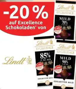 Budni Lindt Excellence Schokoladen Angebot
