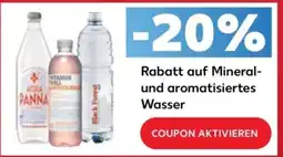 Kaufland Mineral- und aromatisiertes Wasser Angebot