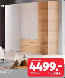 Segmüller Kleiderschrank Angebot