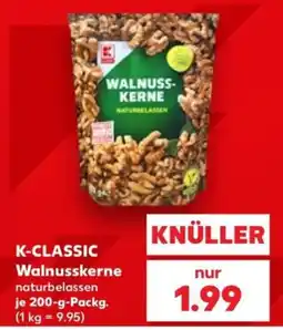 Kaufland K-CLASSIC Walnusskerne naturbelassen Angebot
