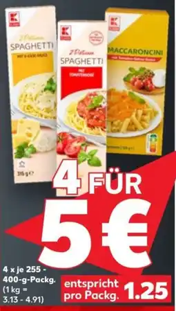 Kaufland 2 Piatan SPAGHETTI Angebot