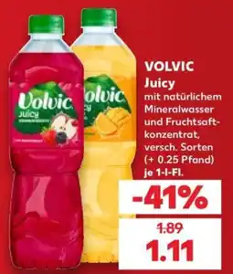 Kaufland Volvic Juicy Angebot