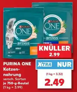 Kaufland PURINA ONE Katzen-nahrung Angebot