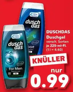 Kaufland DUSCHDAS Duschgel Angebot