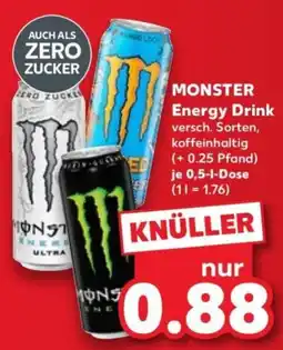 Kaufland MONSTER Energy Drink Angebot