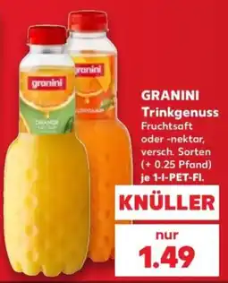 Kaufland GRANINI Trinkgenuss Angebot