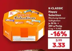Kaufland K-CLASSIC Happy Selection Angebot