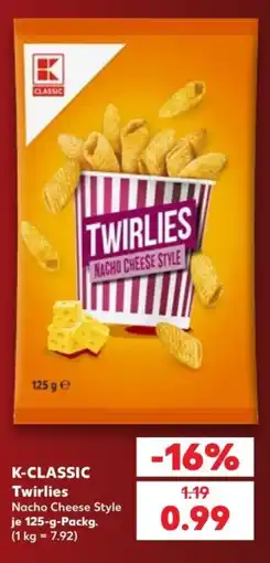 Kaufland K-CLASSIC Twirlies Angebot