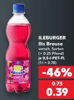 Kaufland Ilis Brause Himbeere Angebot