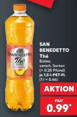Kaufland SAN BENEDETTO Thè Eistee Angebot