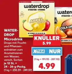 Kaufland waterdrop Microdrink Angebot