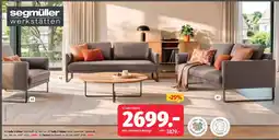 Segmüller segmuller werkstätten Sofa 2-Sitzer Angebot