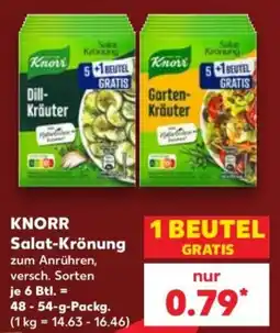Kaufland KNORR Salat-Krönung Angebot