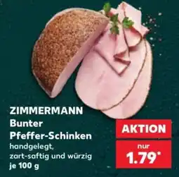 Kaufland ZIMMERMANN Bunter Pfeffer-Schinken Angebot