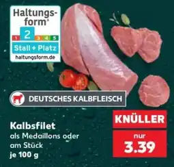 Kaufland DEUTSCHES KALBFLEISCH Angebot